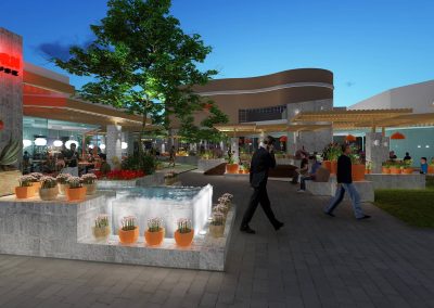 Conceptual Boulevard Mall Plaza Arequipa