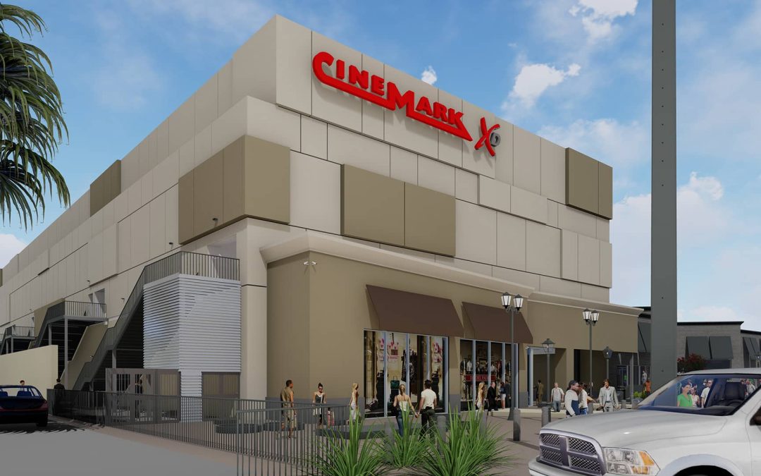 Proyecto ampliación cines Mall Plaza La Serena