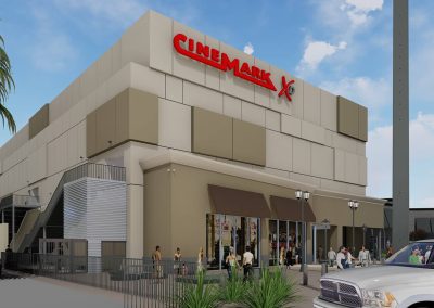 Proyecto ampliación cines Mall Plaza La Serena