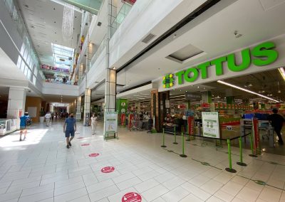 Supermercado Tottus Mall Plaza Egaña